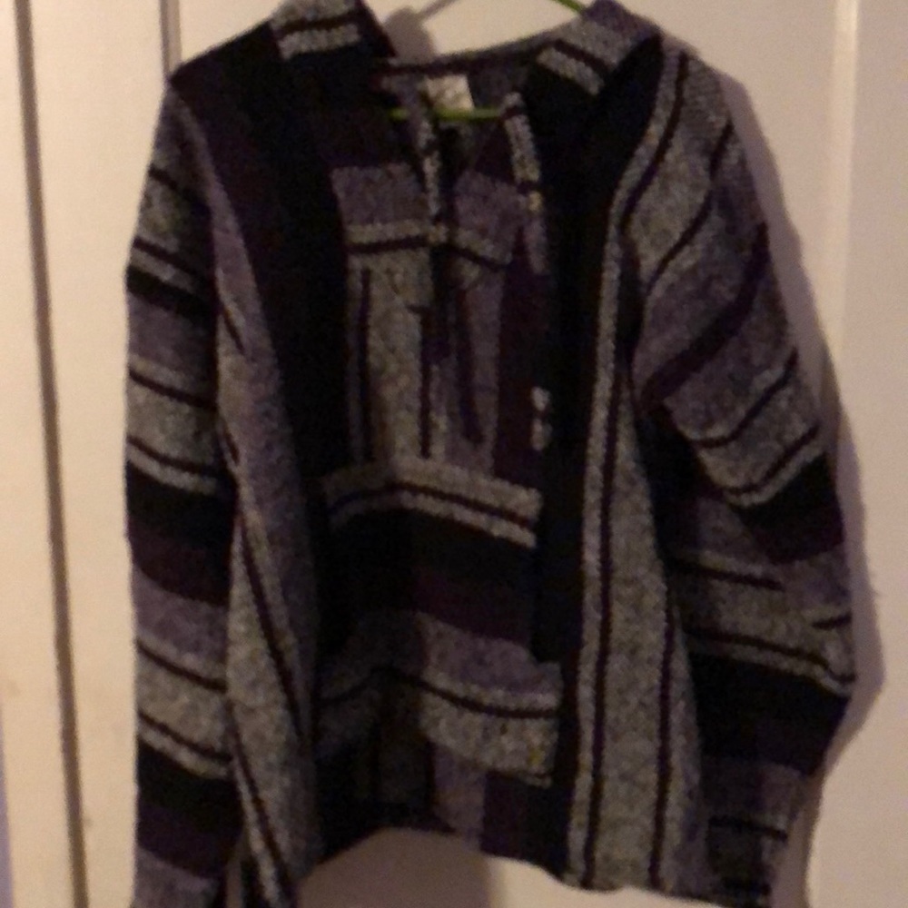 Authentic poncho